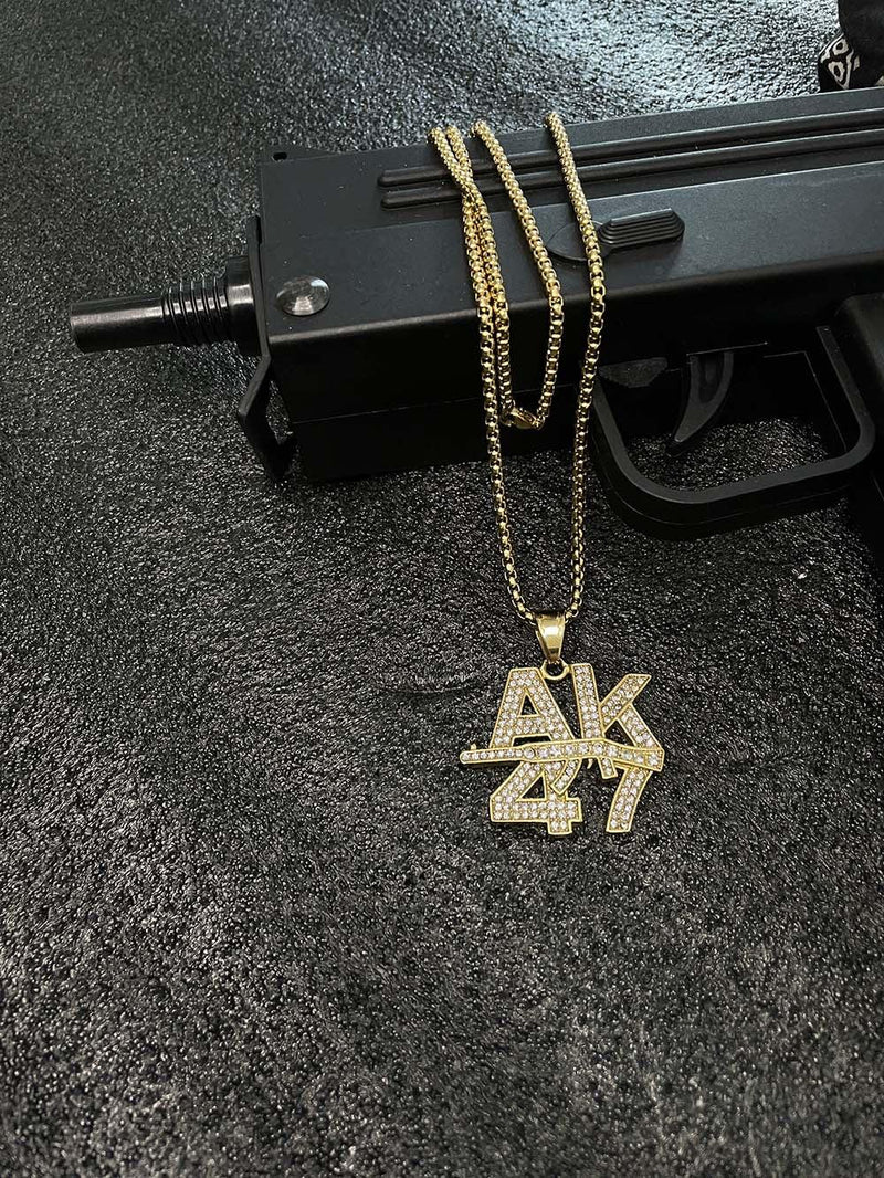 AK47 Necklace PX2020 - UncleDon JM