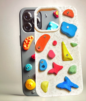 Phone Case Rock Climbing Holds Climber Bouldering Funny Wall Boulder Case A4