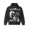 Tung Sung Retro Slogan Statement Cropped Hoodies - Tung Sung