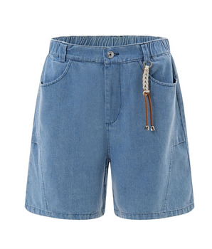 Tung Sung Simple Denim Jorts - Tung Sung