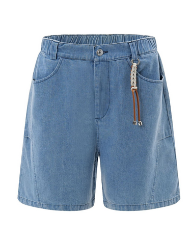 Tung Sung Simple Denim Jorts - Tung Sung