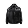 Tung Sung Blank Pu Leather Coat - Tung Sung