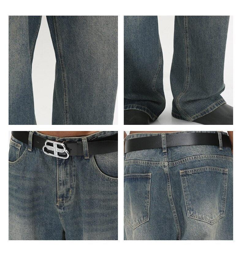Baggy Jeans M7D427 - UncleDon JM
