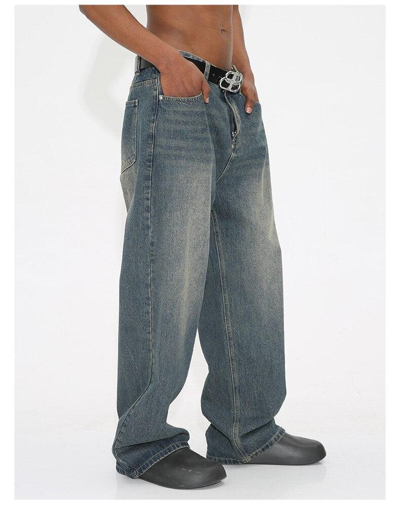 Baggy Jeans M7D427 - UncleDon JM
