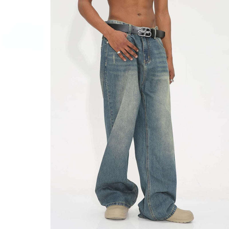 Baggy Jeans M7D452 - UncleDon JM