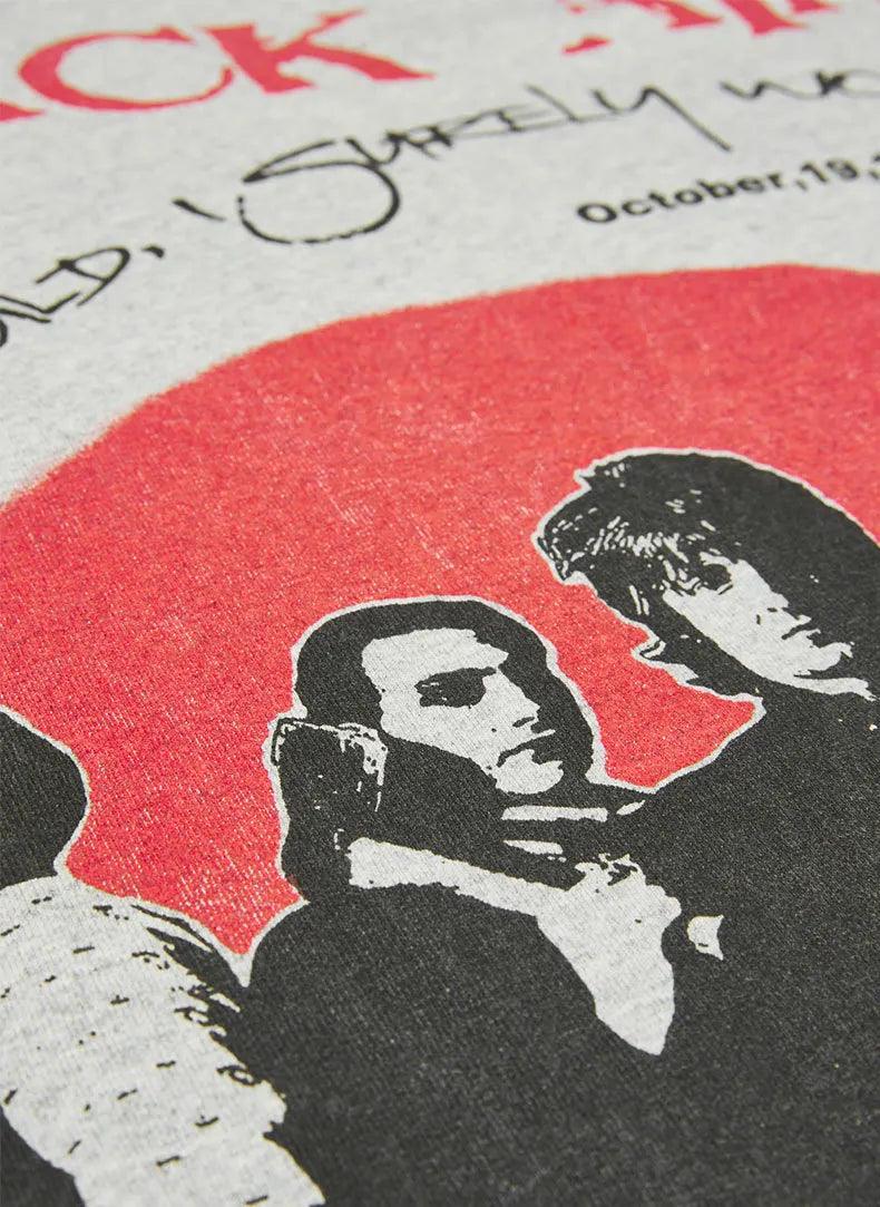 Band Printed T-shirt 24028 - UncleDon JM