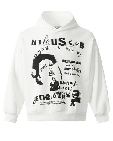 Tung Sung Retro Slogan Statement Cropped Hoodies - Tung Sung