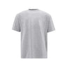 Tung Sung Casual Relaxed Fit Blank Small-Neckline Tee in 10 Colors - Tung Sung