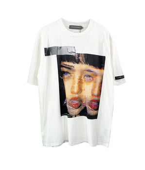 Tung Sung Character Print Short-Sleeve Tee - Tung Sung