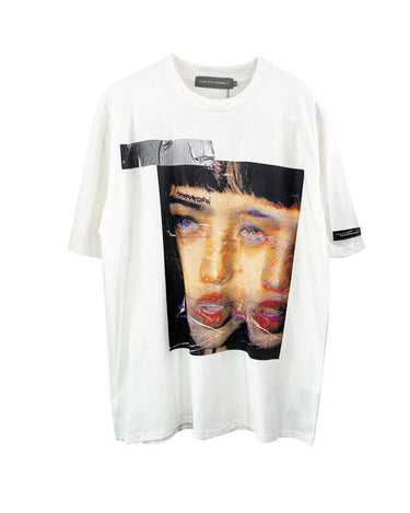 Tung Sung Character Print Short-Sleeve Tee - Tung Sung