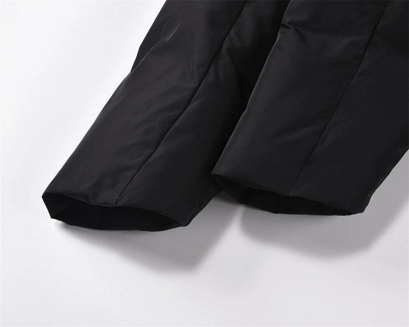 Black Puffer Jacket 0021 - UncleDon JM