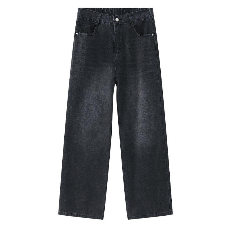 Blank Baggy Jeans 4 Colour Pick M7DB414 - UncleDon JM