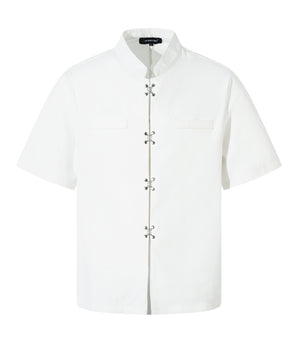 Tung Sung Neo-Chinese Short-Sleeved Shirt - Tung Sung