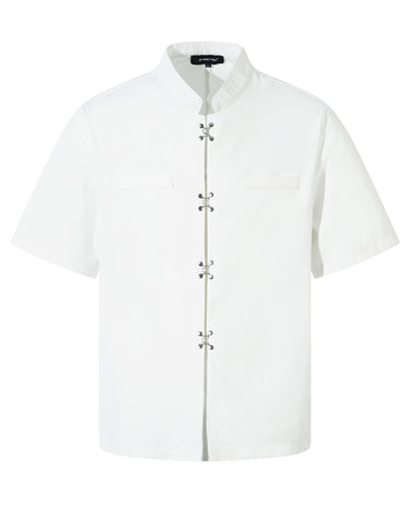 Tung Sung Neo-Chinese Short-Sleeved Shirt - Tung Sung