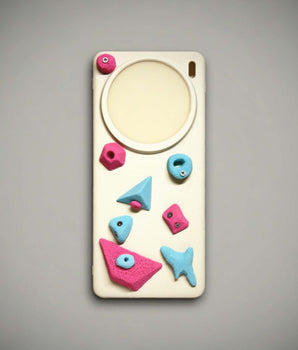 Phone Case Rock Climbing Holds Climber Bouldering Funny Wall Boulder Case B5