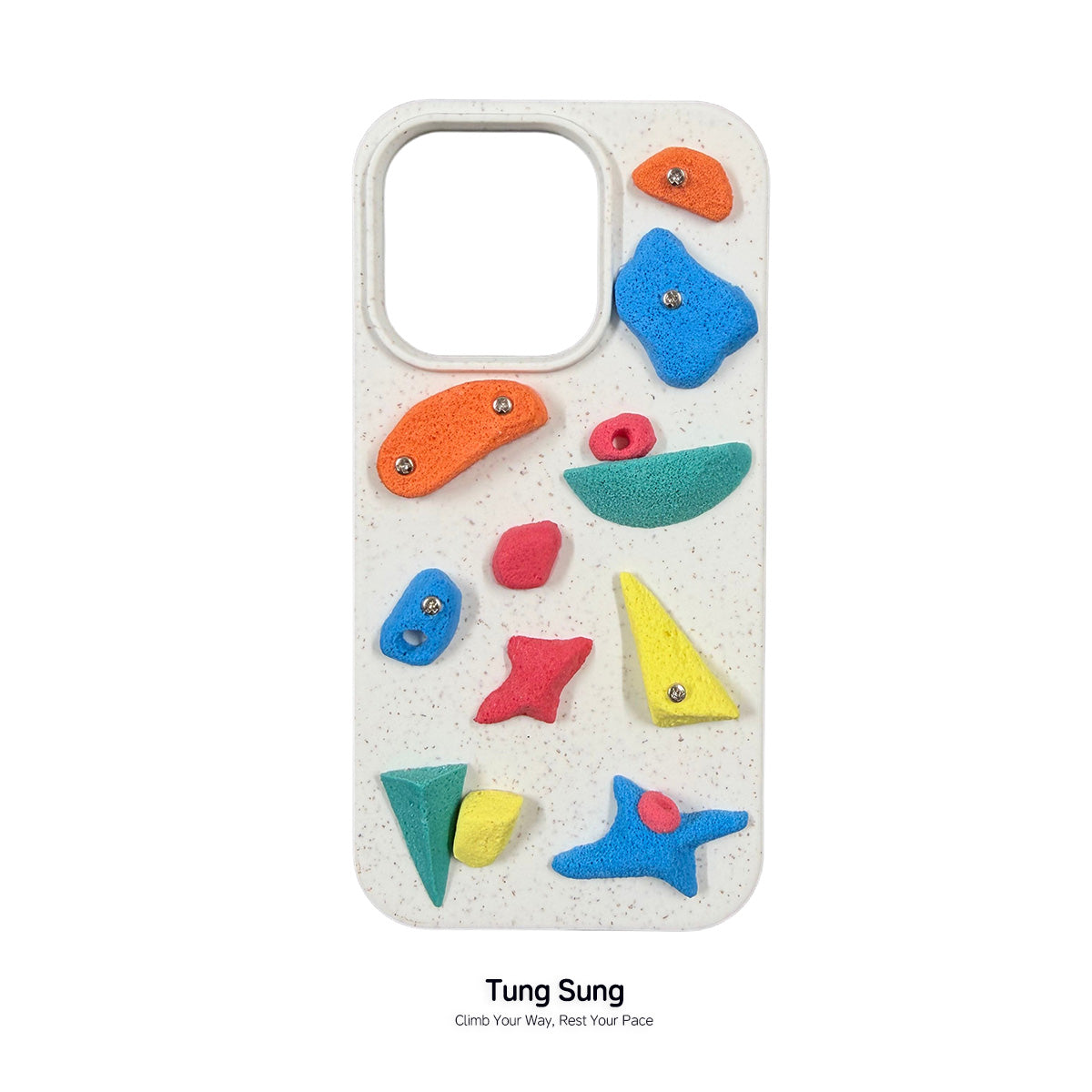 Tung Sung Handmade Climbing Hold Phone Case - A1