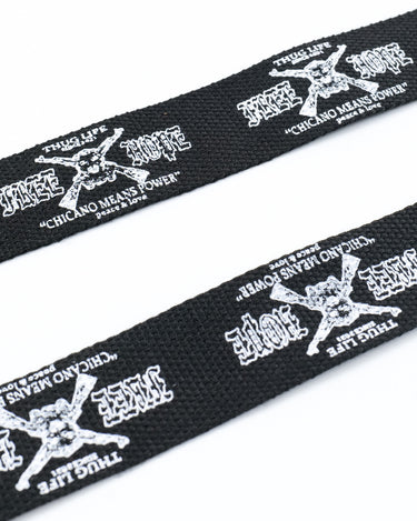 Tung Sung West Coast Print Canvas Belt - Tung Sung