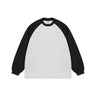 Tung Sung 265g Heavyweight Color-Blocked Raglan Sleeve Long-Sleeve Tee - Tung Sung