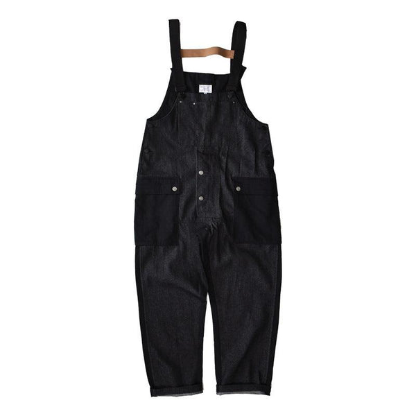 Contrast stitching Overalls 7079 - UncleDon JM