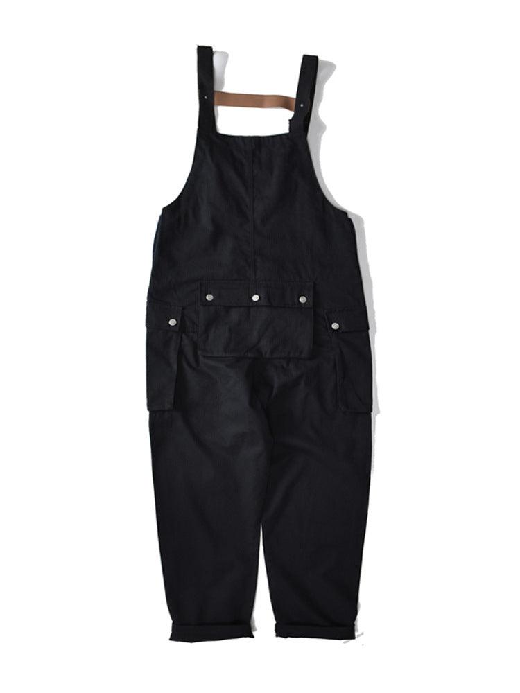 Contrast stitching Overalls 7079 - UncleDon JM