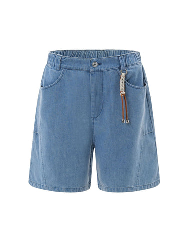 Tung Sung Simple Denim Jorts - Tung Sung