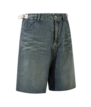 Tung Sung Grab Denim Jorts - Tung Sung