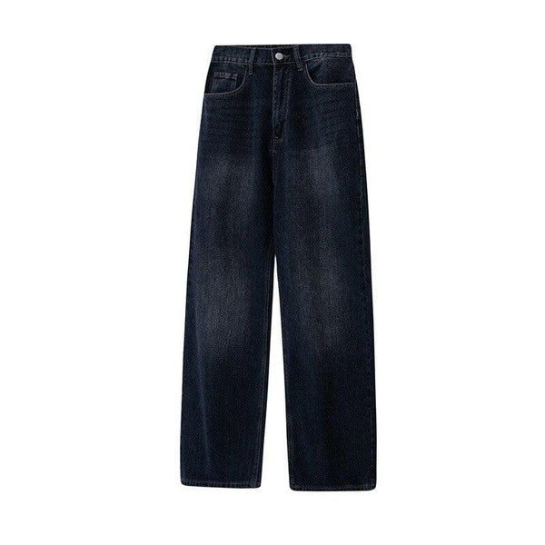 Dark Blue Baggy Jeans KZ312 - UncleDon JM