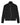 Tung Sung Black Short Jacket with Diagonal Zip Closure - Tung Sung