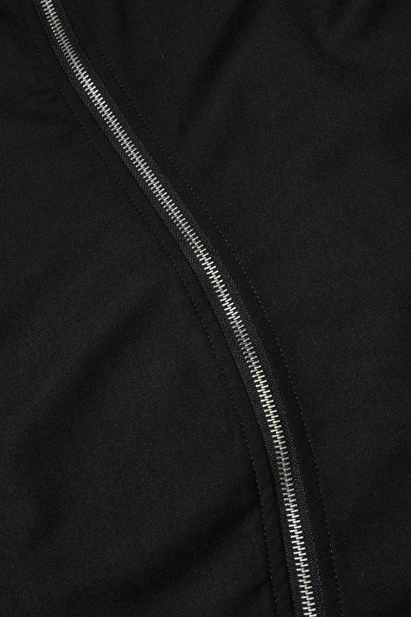Diagonal Zipper Jacket 230880 - UncleDon JM