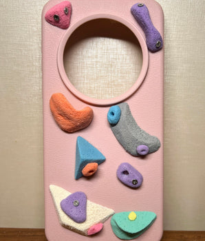 Phone Case Rock Climbing Holds Climber Bouldering Funny Wall Boulder Case B3