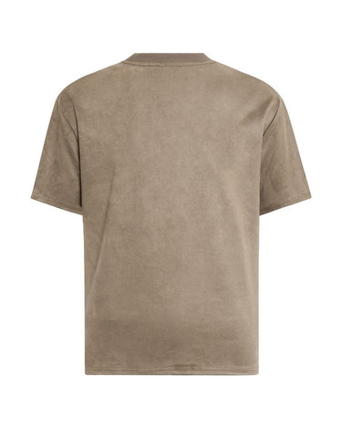 Tung Sung Solid Suede Short-Sleeve Tee in 7 Colors - Tung Sung