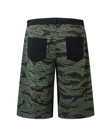 Tung Sung Camouflage Fake Two-piece Shorts - Tung Sung