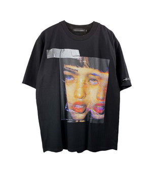 Tung Sung Character Print Short-Sleeve Tee - Tung Sung