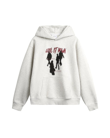 Tung Sung Silhouette Print Hoodie - Must-Have Artistic Streetwear - Tung Sung