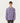 Tung Sung Vibrant Purple Plaid Shirt with Fringe Trim & Distressed Details - Standout Fashion Staple - Tung Sung