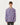 Tung Sung Vibrant Purple Plaid Shirt with Fringe Trim & Distressed Details - Standout Fashion Staple - Tung Sung