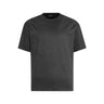 Tung Sung Solid Suede Short-Sleeve Tee in 7 Colors - Tung Sung