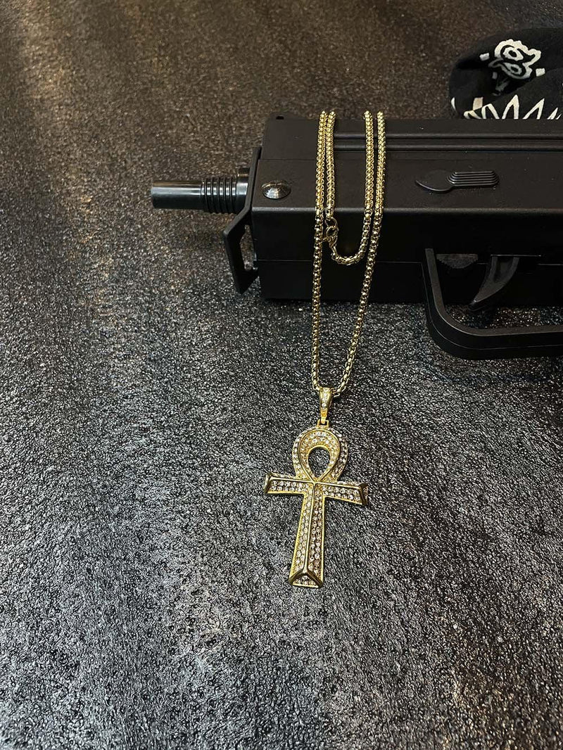 Egyptian Anka Life Key Necklace PX2016 - UncleDon JM