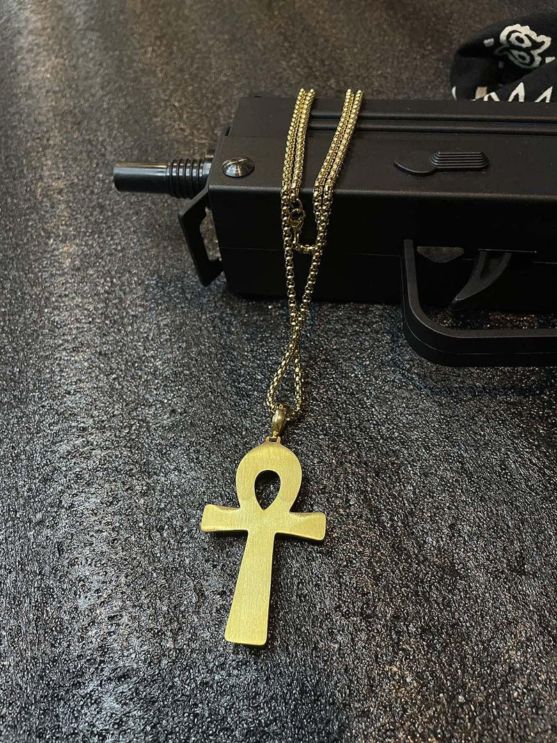 Egyptian Anka Life Key Necklace PX2016 - UncleDon JM