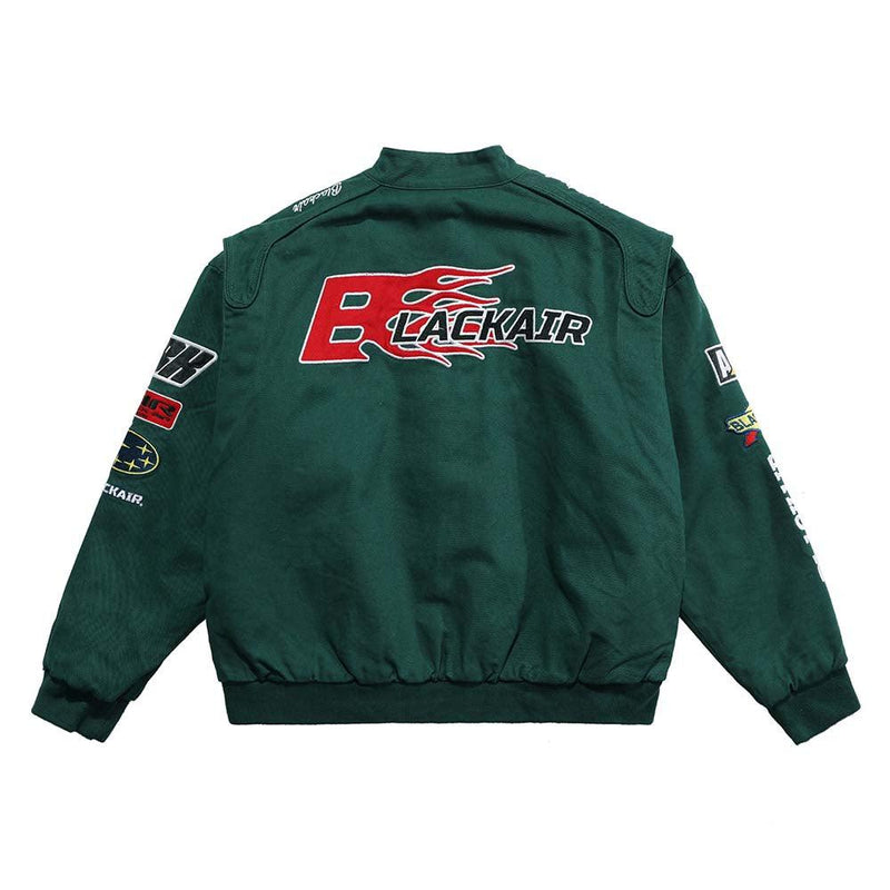Embroidery Standard-thickness Racing Jacket JK01-1 - UncleDon JM