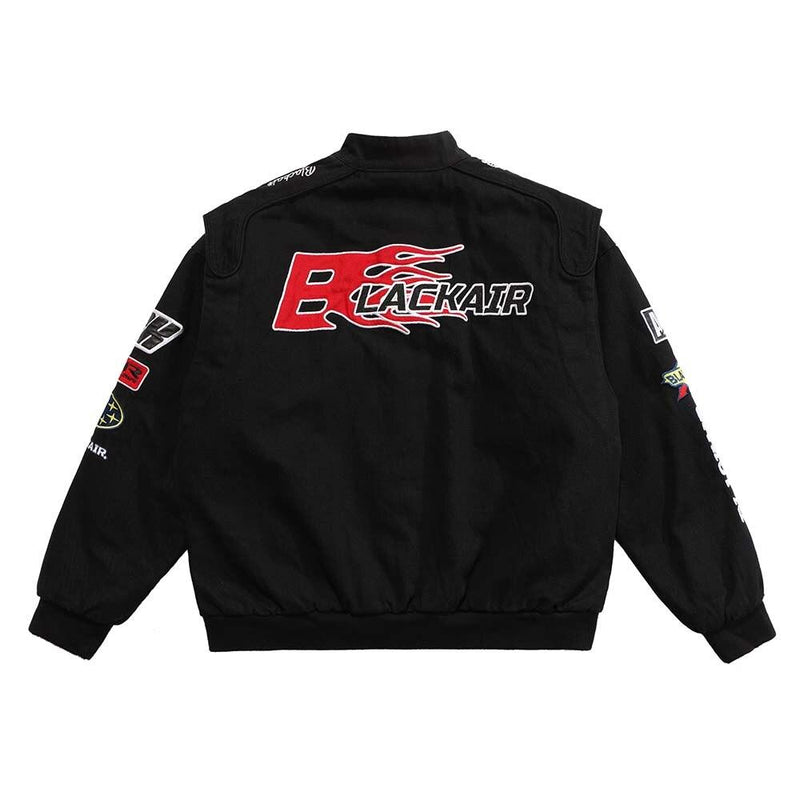 Embroidery Thicken Racing Jacket JK01 - UncleDon JM