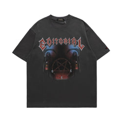 Evil Graphic T Shirt ED176 - UncleDon JM