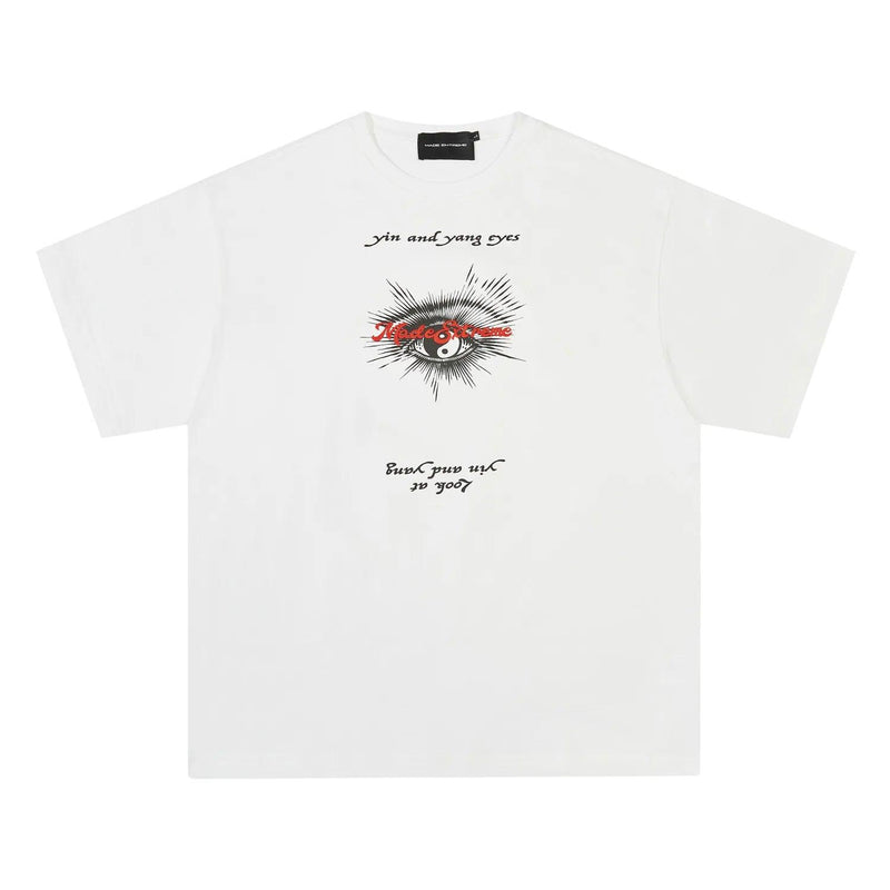 Eyes Graphic T-shirt 24031 - UncleDon JM