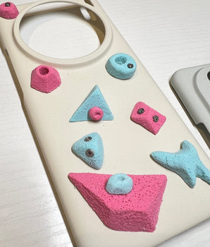 Phone Case Rock Climbing Holds Climber Bouldering Funny Wall Boulder Case B5