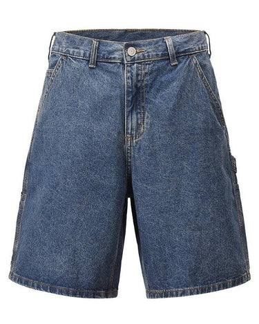 Tung Sung Washed Classic Blue Jorts - Tung Sung