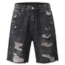 Tung Sung Black Cat Whisker & Distressed Jorts - Tung Sung