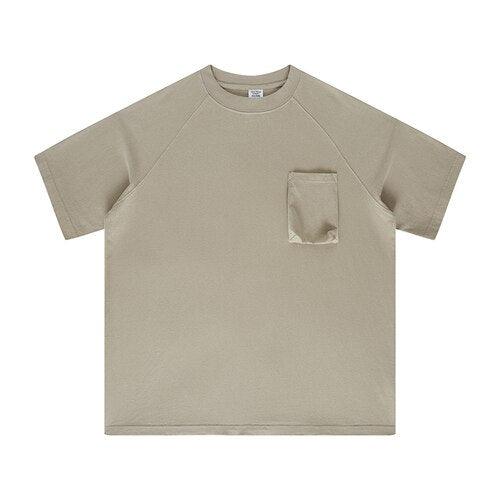 Front Pocket T-shirt 7 Colour S1734 - UncleDon JM