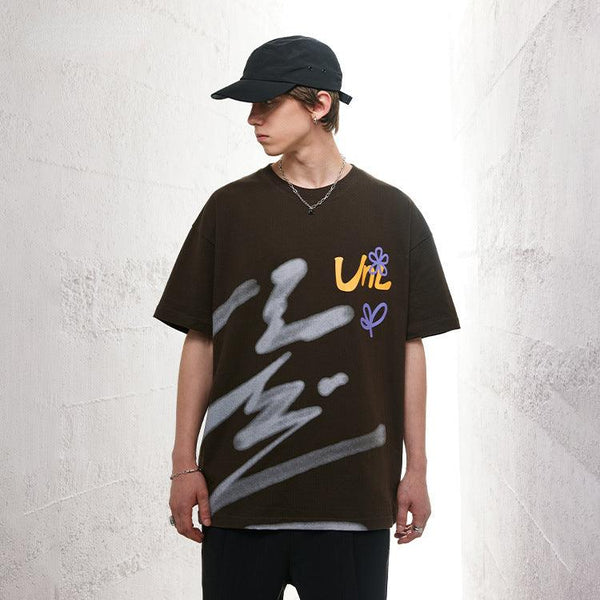 Graffiti T-shirt H057 - UncleDon JM