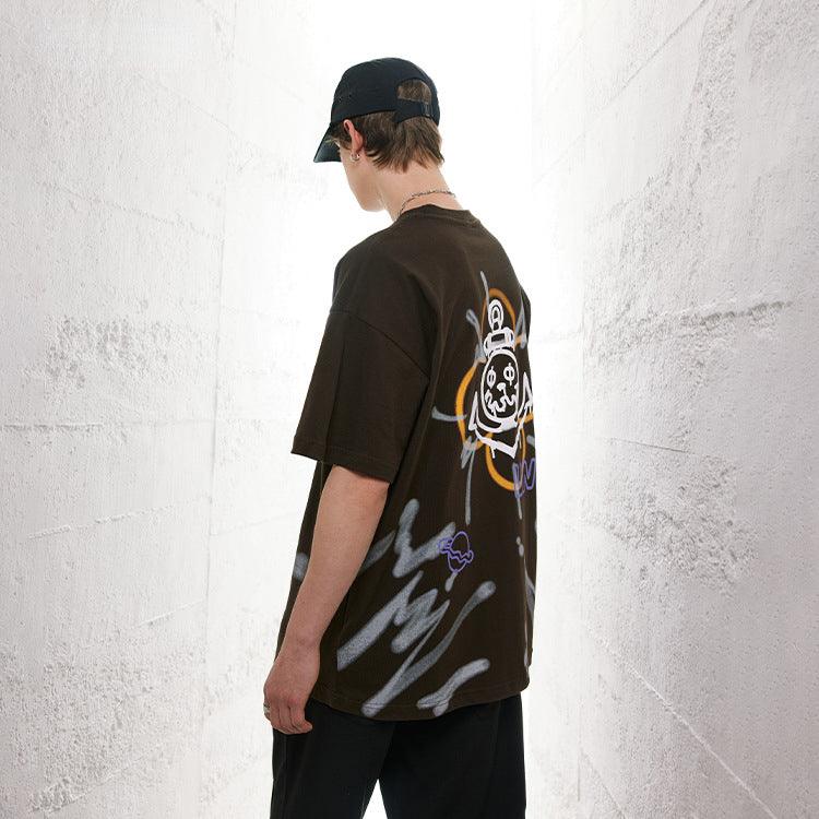 Graffiti T-shirt H057 - UncleDon JM