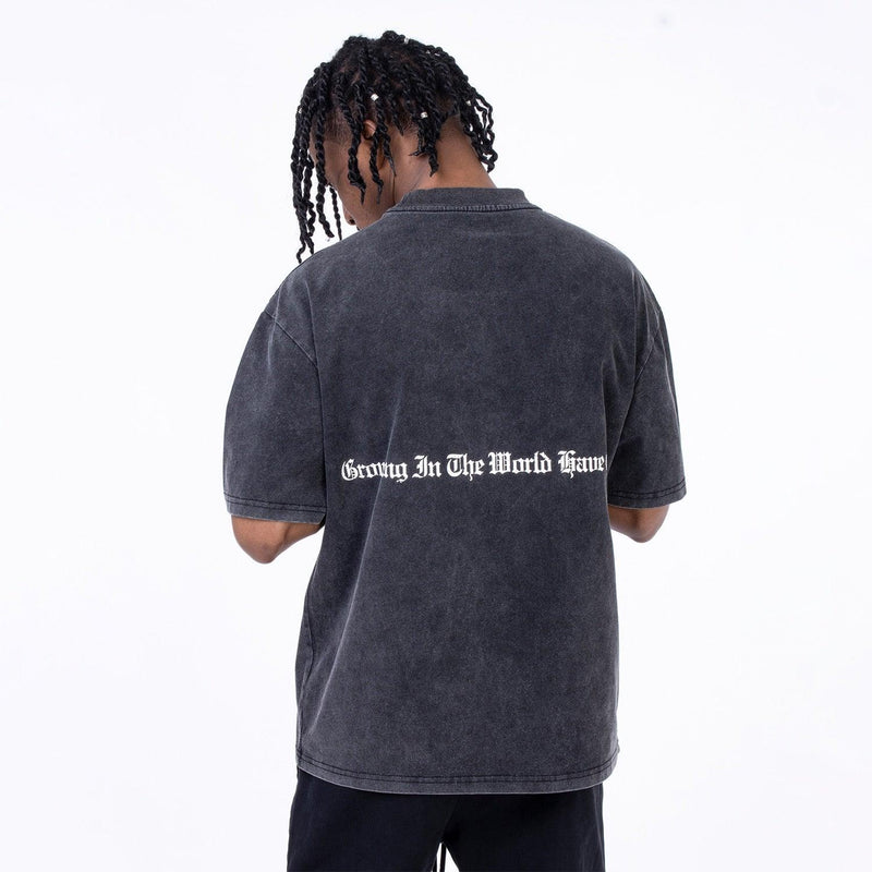 Hound Animal Print Short Sleeve T-shirt F2009 - UncleDon JM